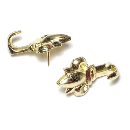 Midwest Fastener Fleur Push Pin Hangers 5PK 69784